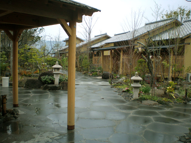 離れの家族湯 離れの家族湯