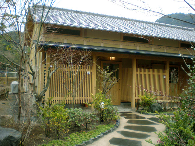 お部屋の入り口 お部屋の入り口