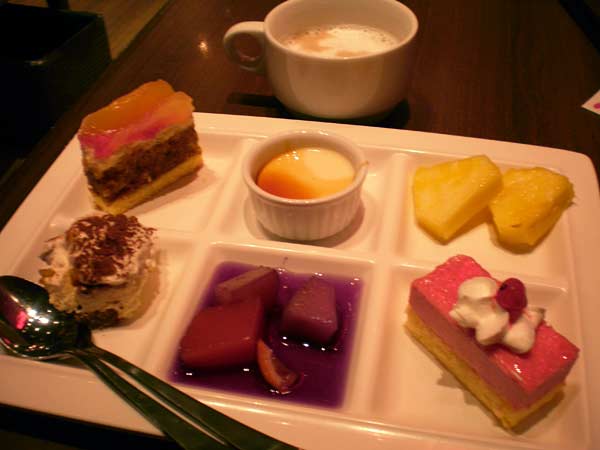 デザートプレート