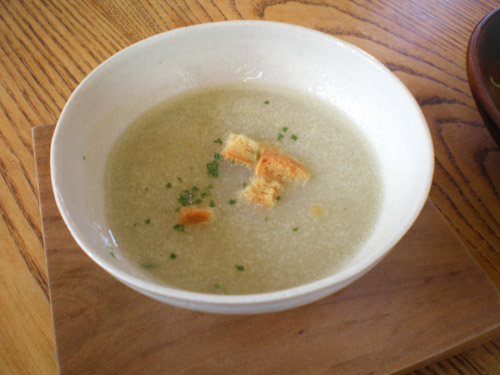 ごぼうのスープ