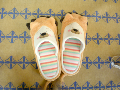 ライオンの着ぐるみ お掃除スリッパ ライオンの着ぐるみ お掃除スリッパ