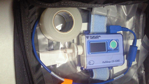 睡眠時無呼吸症候群を調べる機械 睡眠時無呼吸症候群を調べる機械