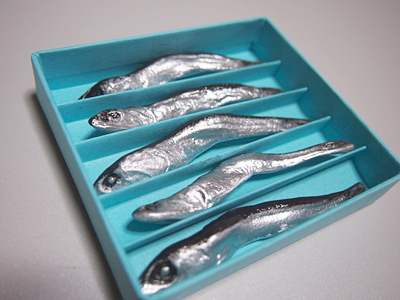 いりこの箸置き