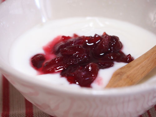 手作りジャムはうまい