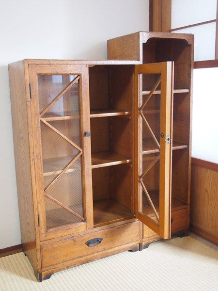 リサイクルショップで購入した棚