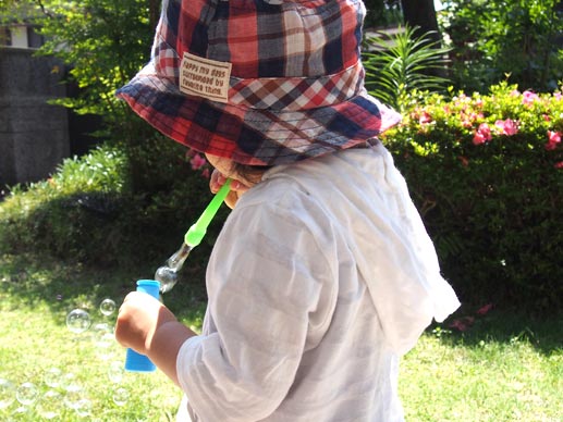 最近よくしゃべるようになったなぁ。