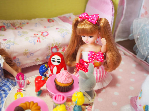 リカちゃんのおうちへようこそ