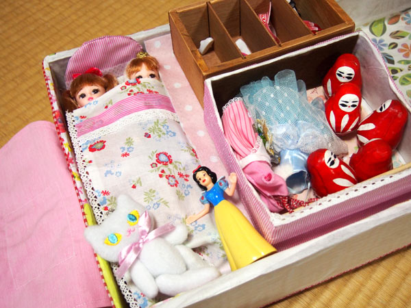 片付けて欲しくて作ったのよ