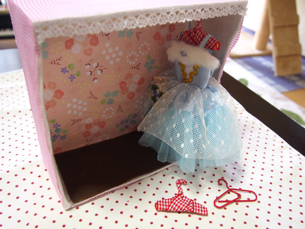 クローゼットは作ったの