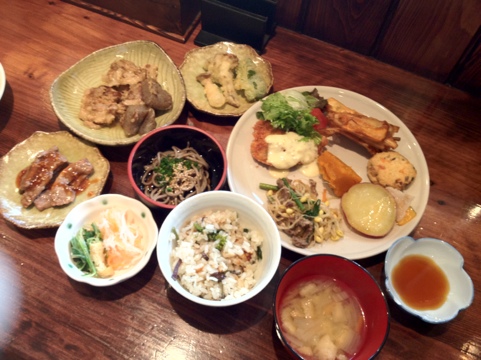 レストラン花 バイキング